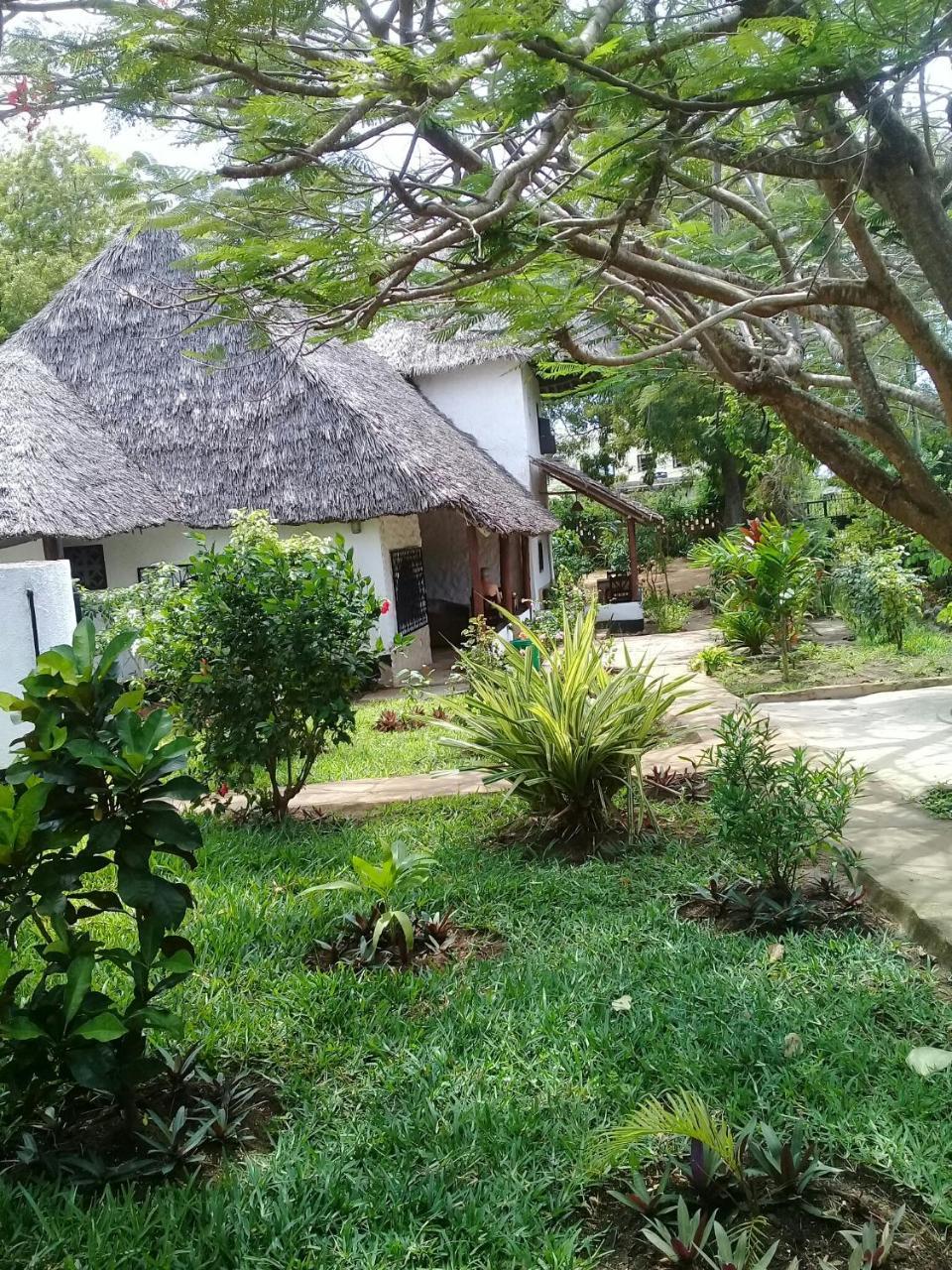 Diani Banda Cottages Diani Beach Eksteriør billede